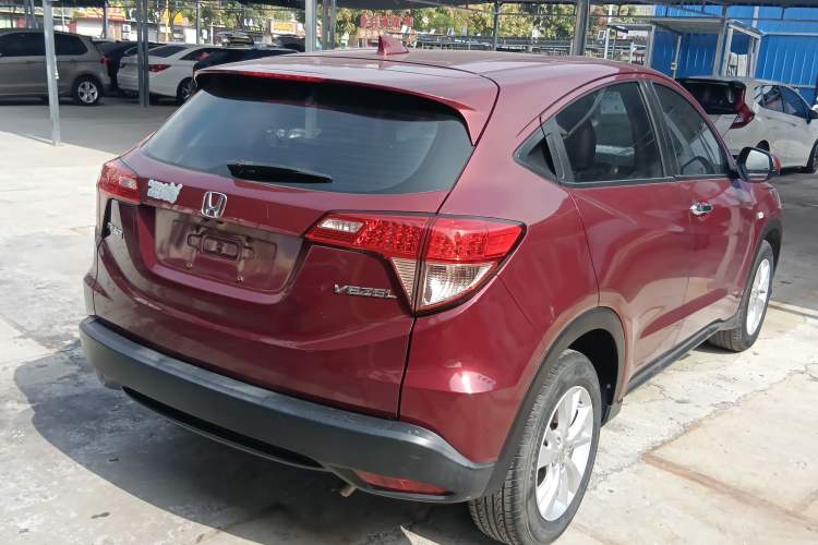 Used Honda Vezel 2017 1.5L CVT 2WD Comfort Model Rear Right 45 Deg