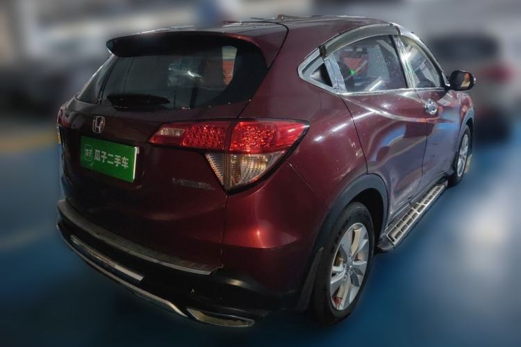 Used Honda Vezel 2017 1.5L CVT 2WD Comfort Model Rear Right 45 Deg