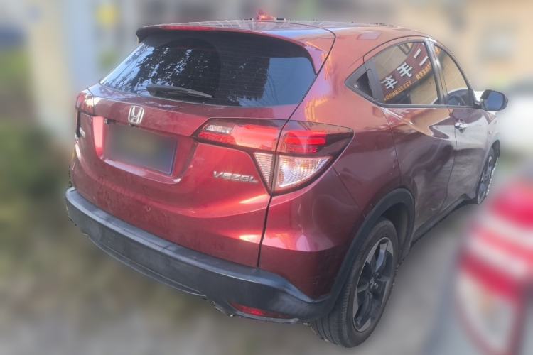 Used Honda Vezel 2017 1.8L CVT Front-Wheel Drive Pioneer Edition Rear Right 45 Deg