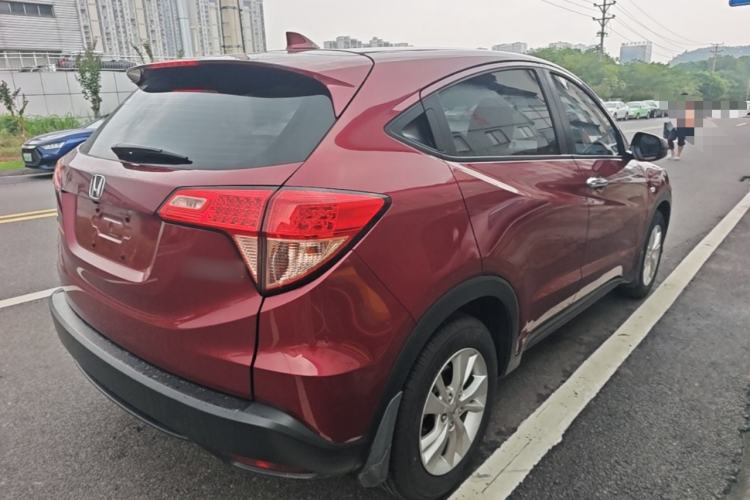 Used Honda Vezel 2017 1.5L CVT 2WD Comfort Model Rear Right 45 Deg