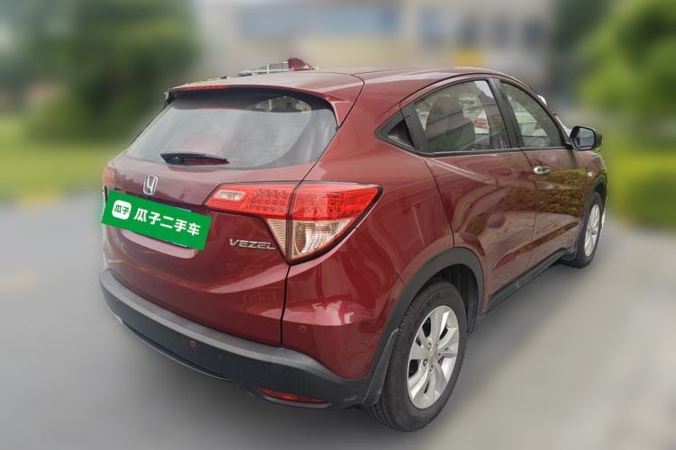 Used Honda Vezel 2017 1.5L CVT 2WD Comfort Model Rear Right 45 Deg