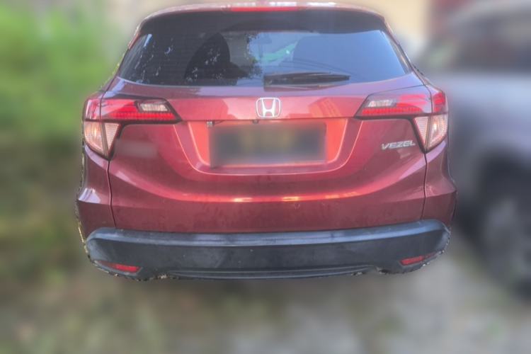 Used Honda Vezel 2017 1.8L CVT Front-Wheel Drive Pioneer Edition Rear
