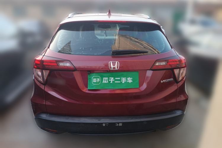 Used Honda Vezel 2017 1.8L CVT Two-Wheel Drive Luxury Model Rear