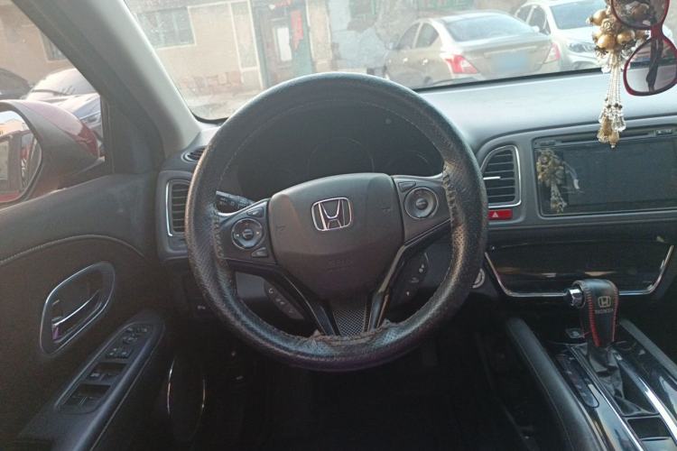 Used Honda Vezel 2017 1.8L CVT Two-Wheel Drive Luxury Model Steering Wheel