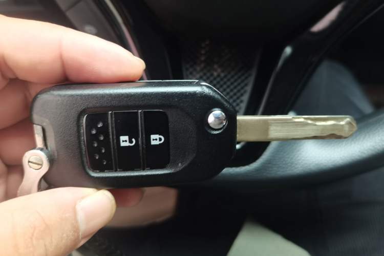 Used Honda Vezel 2017 1.5L CVT 2WD Comfort Model Vehicle Key