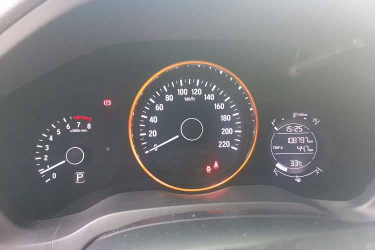 Used Honda Vezel 2017 1.8L CVT Front-Wheel Drive Pioneer Edition Instrument Cluster