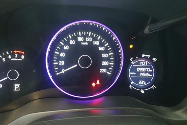Used Honda Vezel 2017 1.5L CVT 2WD Comfort Model Instrument Cluster
