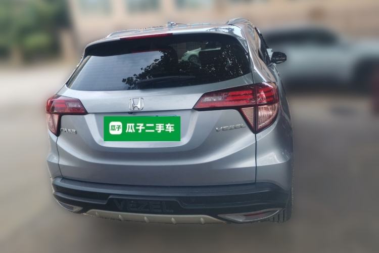 Used Honda Vezel 2017 1.8L CVT Front-Wheel Drive Pioneer Edition Rear