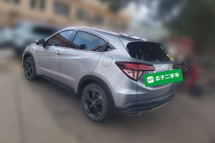 Used Honda Vezel 2017 1.8L CVT Front-Wheel Drive Pioneer Edition Rear Left 45 Deg