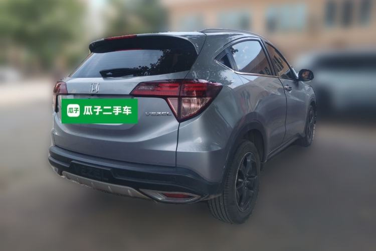 Used Honda Vezel 2017 1.8L CVT Front-Wheel Drive Pioneer Edition Rear Right 45 Deg