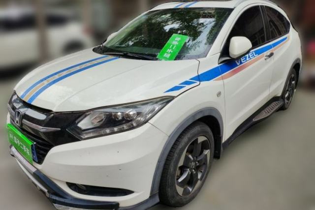 Used Honda Vezel 2017 1.8L CVT Front-Wheel Drive Pioneer Edition
