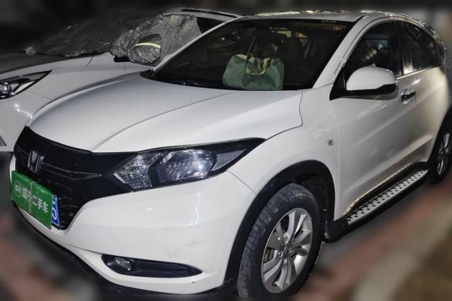 Used Honda Vezel 2017 1.5L manual two-wheel drive Comfort trim level