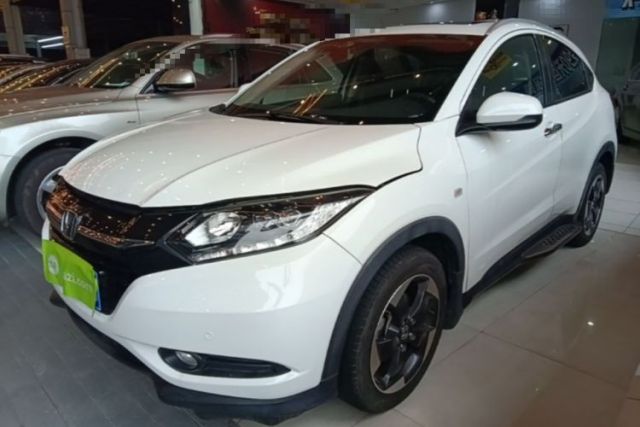 Used Honda Vezel 2017 1.8L CVT Front-Wheel Drive Pioneer Edition