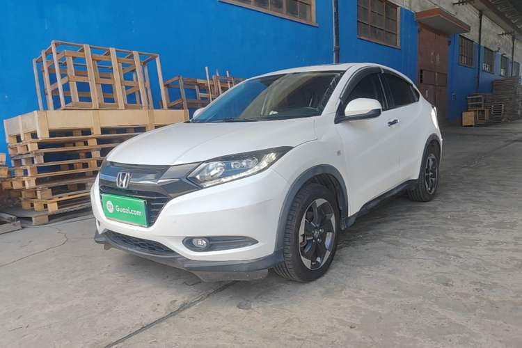 Used Honda Vezel 2017 1.8L CVT Front-Wheel Drive Pioneer Edition Guazi used car, China used car export, Used car for sale, Used cars, Cheapest cars for sale
