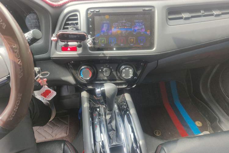 Used Honda Vezel 2017 1.5L CVT 2WD Comfort Model Audio And AC Panel