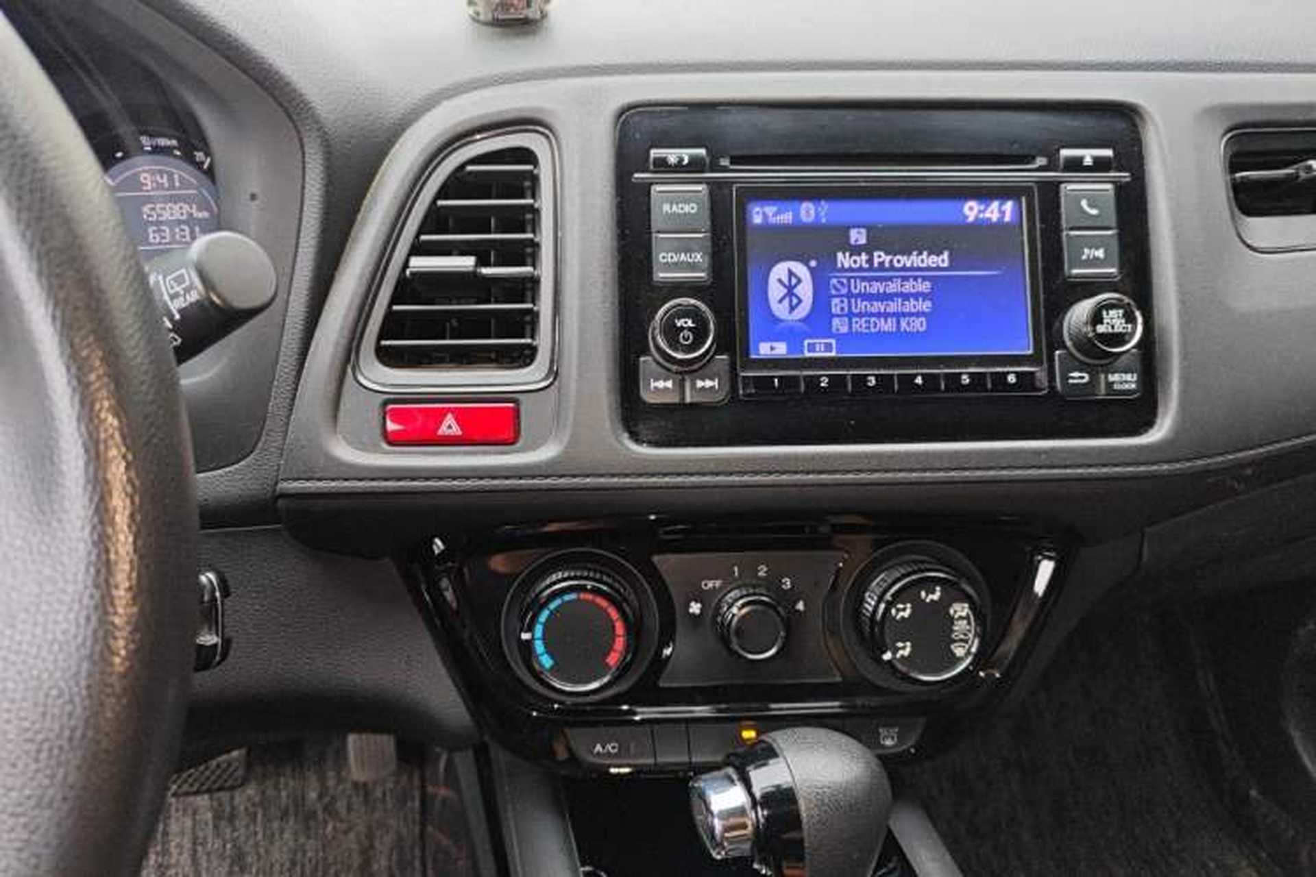 Used Honda Vezel 2017 1.5L CVT 2WD Comfort Model Audio And AC Panel