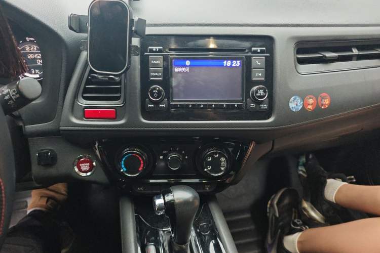 Used Honda Vezel 2017 1.8L CVT Front-Wheel Drive Pioneer Edition Audio And AC Panel