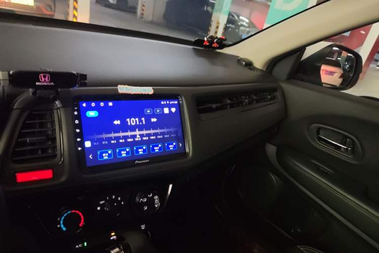 Used Honda Vezel 2017 1.5L CVT 2WD Comfort Model Audio And AC Panel