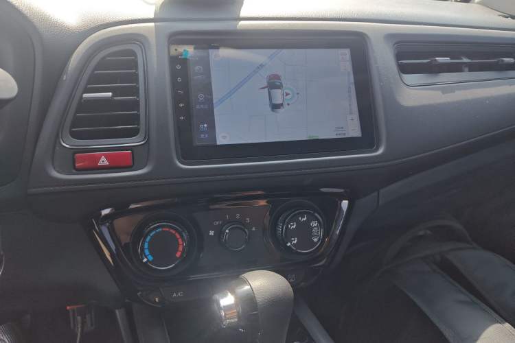 Used Honda Vezel 2017 1.5L CVT 2WD Comfort Model Audio And AC Panel