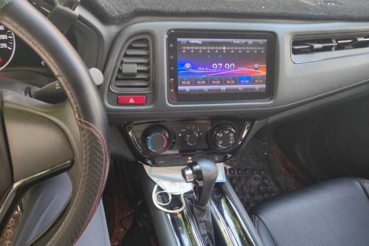 Used Honda Vezel 2017 1.5L CVT 2WD Comfort Model Audio And AC Panel