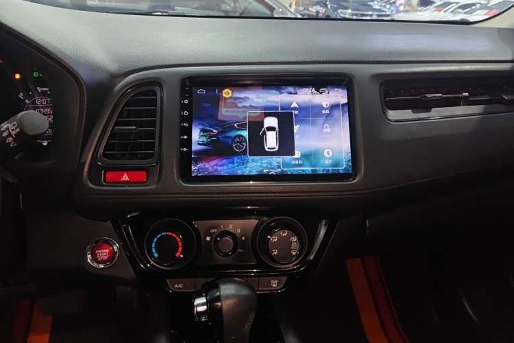 Used Honda Vezel 2017 1.8L CVT Front-Wheel Drive Pioneer Edition Audio And AC Panel