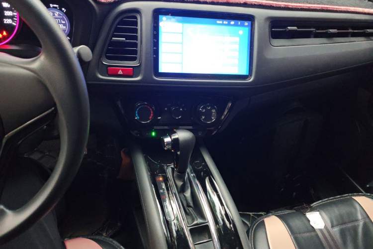 Used Honda Vezel 2017 1.5L CVT 2WD Comfort Model Audio And AC Panel