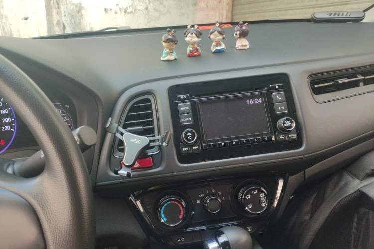 Used Honda Vezel 2017 1.5L CVT 2WD Comfort Model Audio And AC Panel