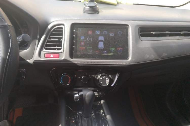 Used Honda Vezel 2017 1.5L CVT 2WD Comfort Model Audio And AC Panel
