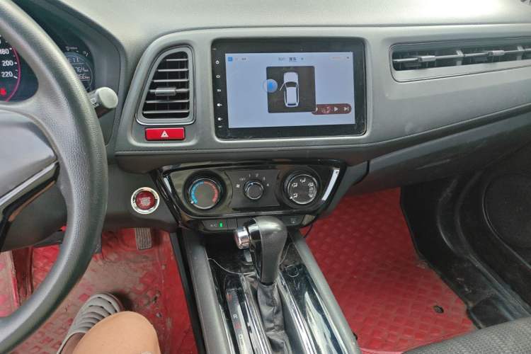 Used Honda Vezel 2017 1.8L CVT Front-Wheel Drive Pioneer Edition Audio And AC Panel