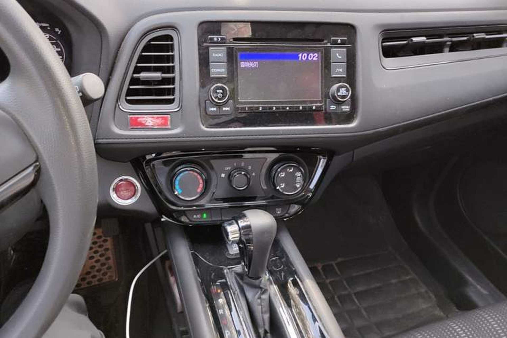Used Honda Vezel 2017 1.8L CVT Front-Wheel Drive Pioneer Edition Audio And AC Panel