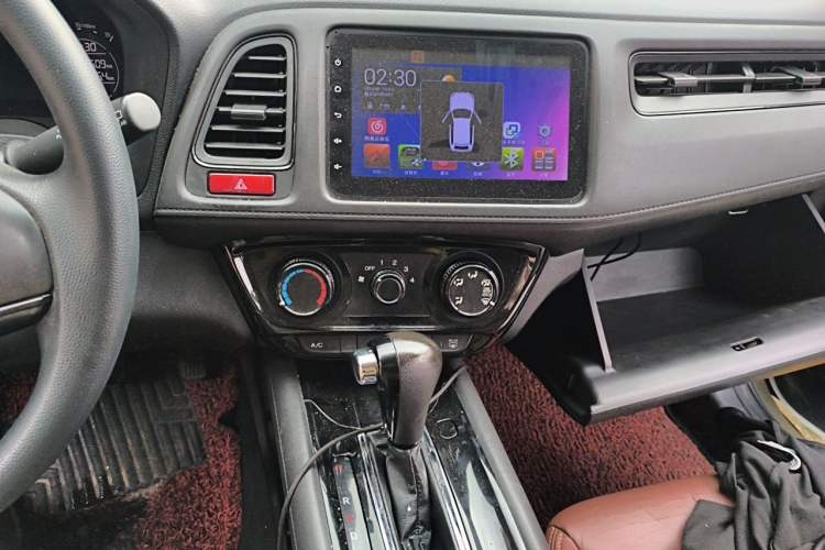 Used Honda Vezel 2017 1.5L CVT 2WD Comfort Model Audio And AC Panel