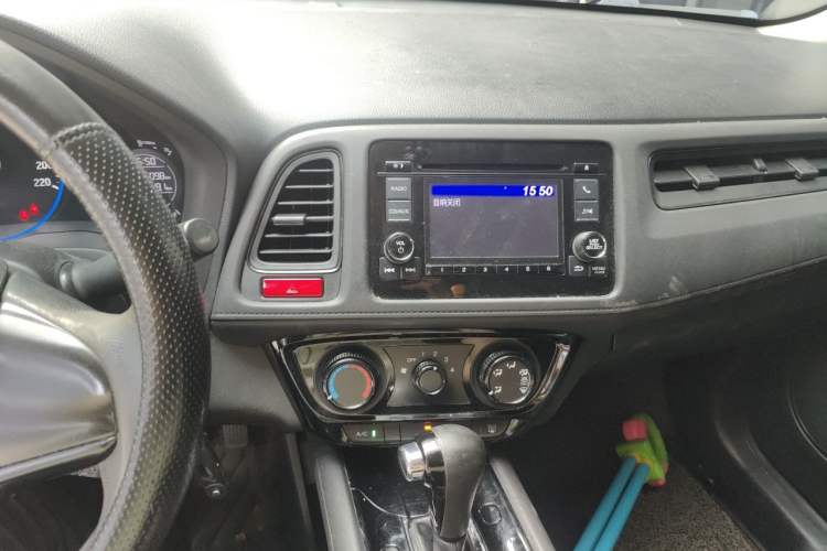 Used Honda Vezel 2017 1.5L CVT 2WD Comfort Model Audio And AC Panel
