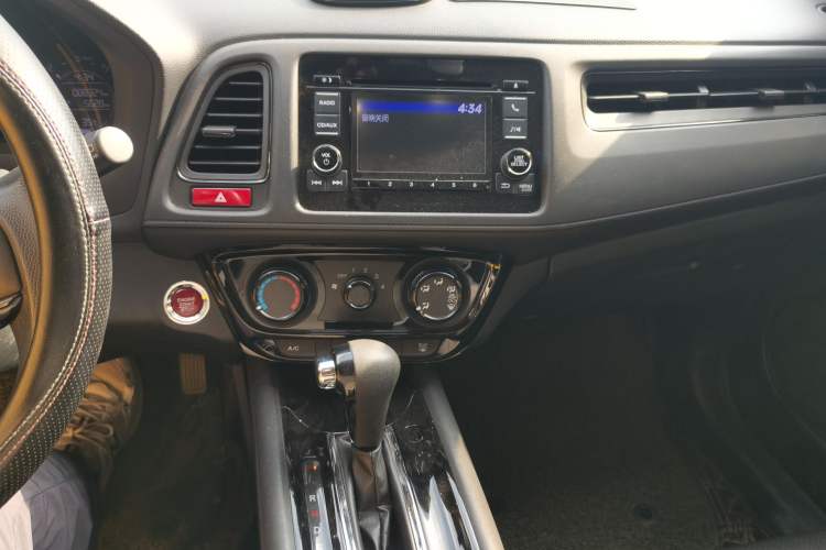 Used Honda Vezel 2017 1.8L CVT Front-Wheel Drive Pioneer Edition Audio And AC Panel