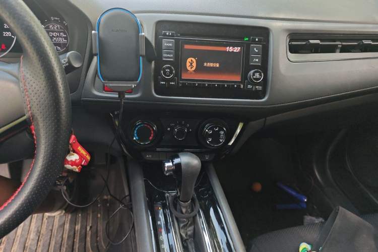 Used Honda Vezel 2017 1.5L CVT 2WD Comfort Model Audio And AC Panel