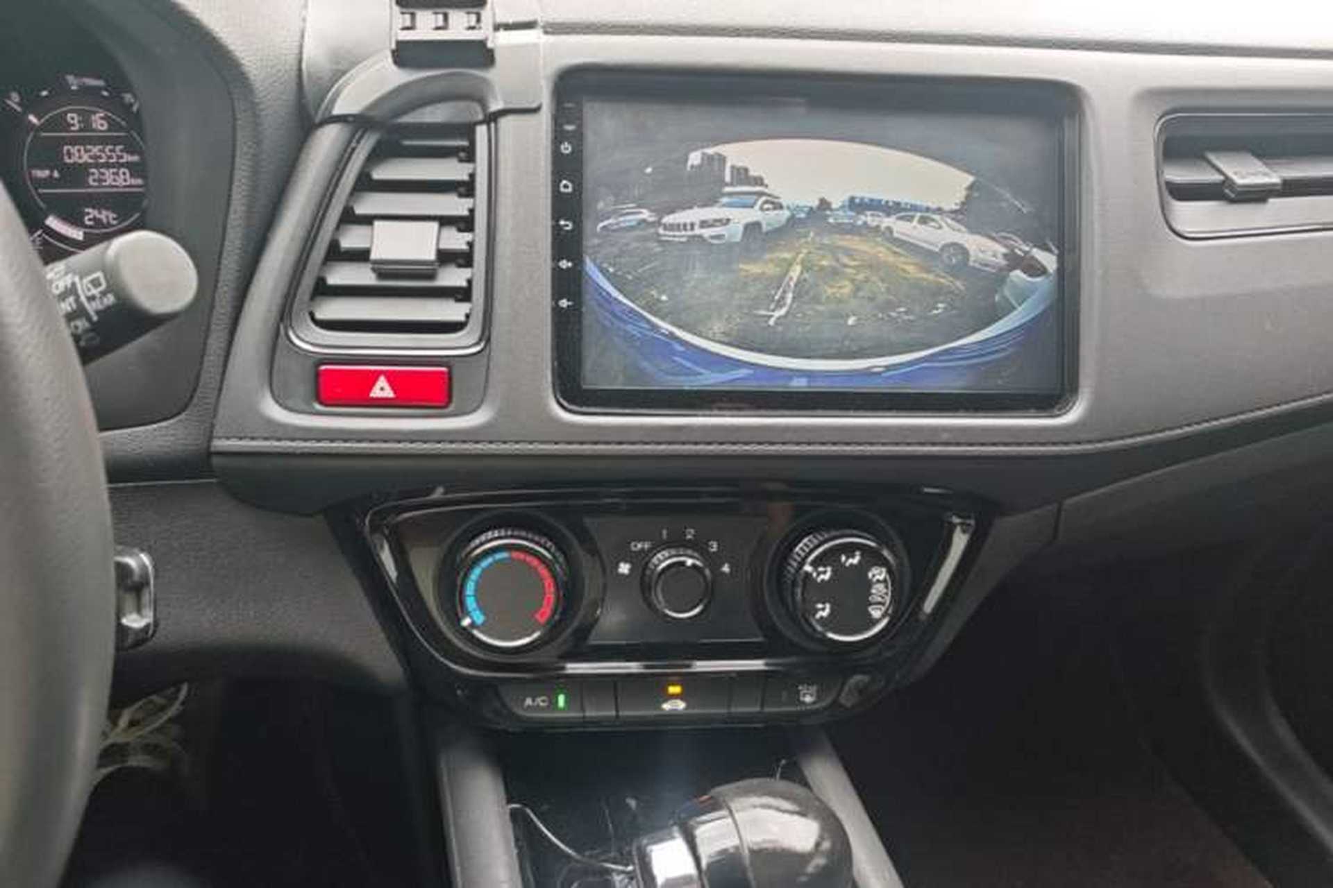 Used Honda Vezel 2017 1.8L CVT 2WD Elite Model Audio And AC Panel