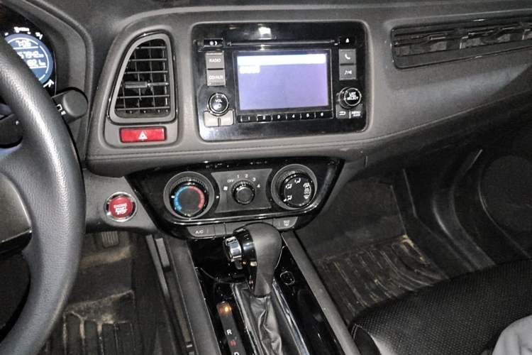 Used Honda Vezel 2017 1.8L CVT Front-Wheel Drive Pioneer Edition Audio And AC Panel