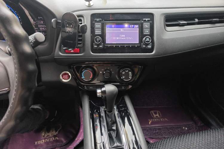Used Honda Vezel 2017 1.8L CVT Front-Wheel Drive Pioneer Edition Audio And AC Panel