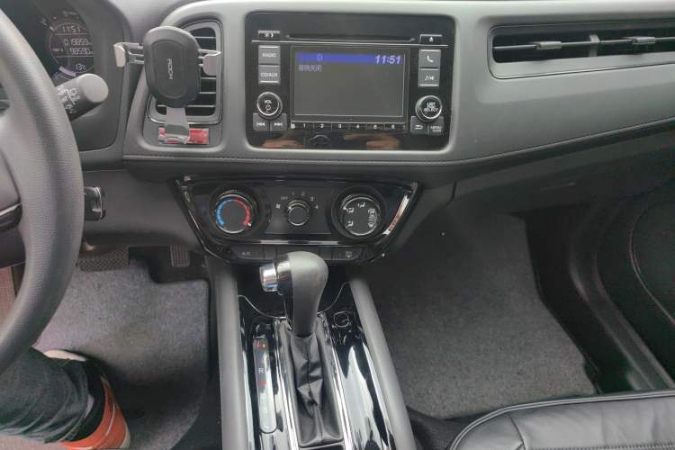 Used Honda Vezel 2017 1.5L CVT 2WD Comfort Model Audio And AC Panel