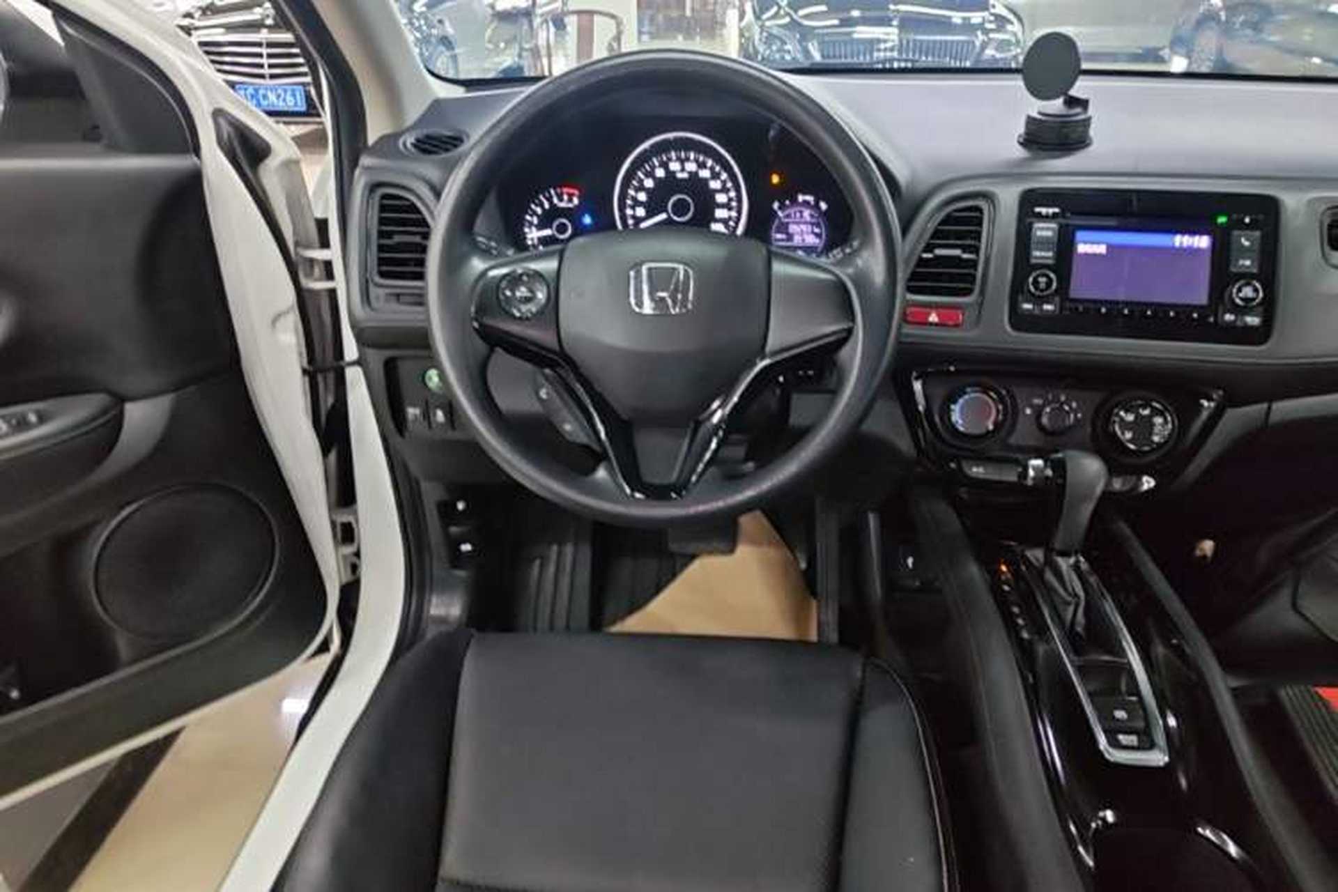 Used Honda Vezel 2017 1.5L CVT 2WD Comfort Model Audio And AC Panel