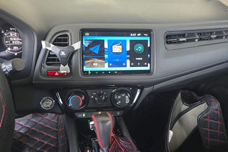 Used Honda Vezel 2017 1.8L CVT Front-Wheel Drive Pioneer Edition Audio And AC Panel