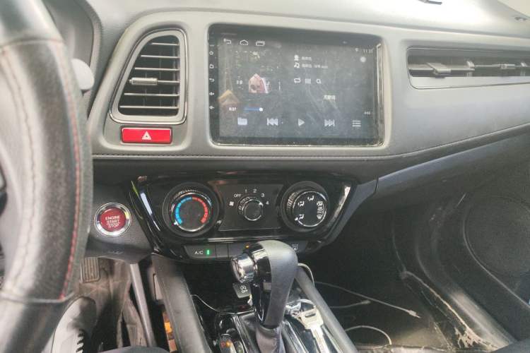 Used Honda Vezel 2017 1.8L CVT Front-Wheel Drive Pioneer Edition Audio And AC Panel