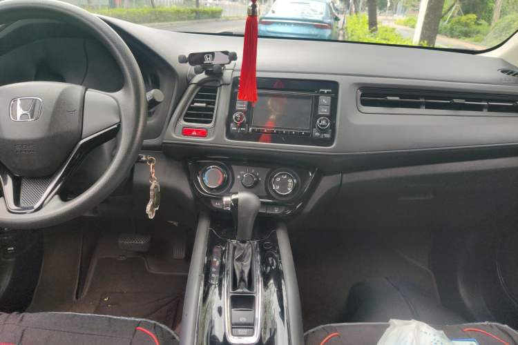 Used Honda Vezel 2017 1.5L CVT 2WD Comfort Model Audio And AC Panel