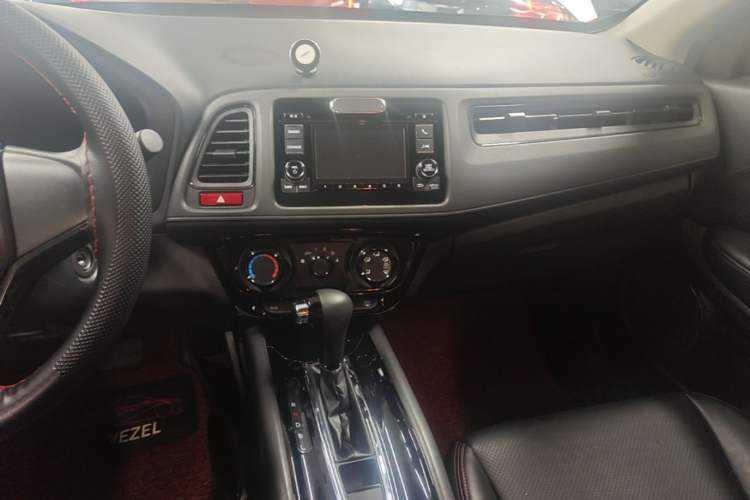Used Honda Vezel 2017 1.5L CVT 2WD Comfort Model Audio And AC Panel