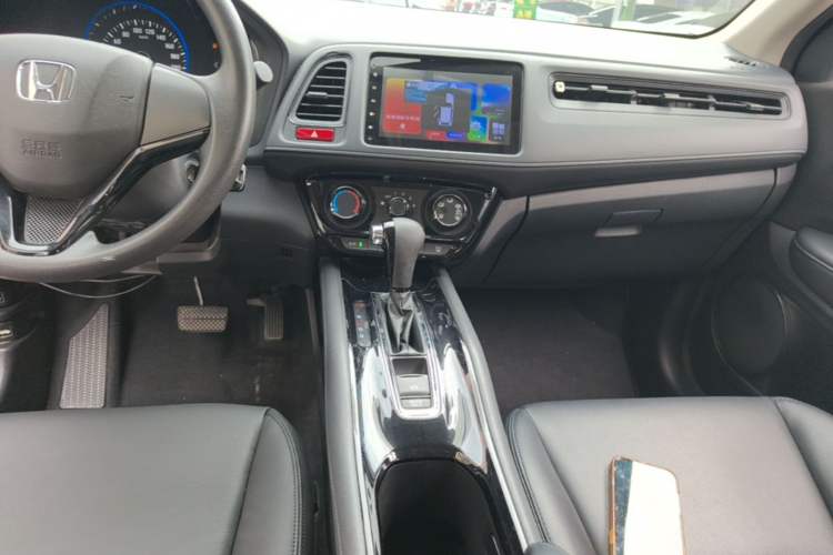 Used Honda Vezel 2017 1.5L CVT 2WD Comfort Model Audio And AC Panel