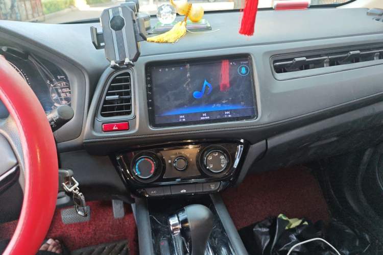 Used Honda Vezel 2017 1.5L CVT 2WD Comfort Model Audio And AC Panel