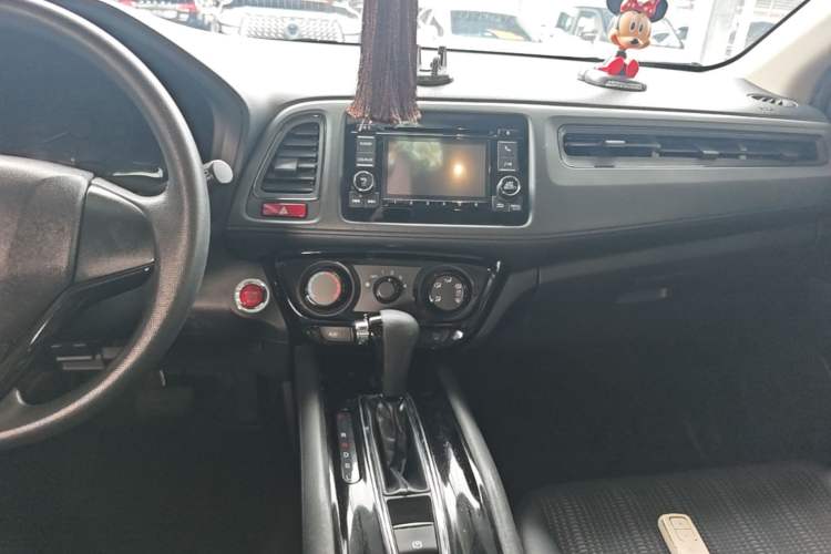Used Honda Vezel 2017 1.8L CVT Front-Wheel Drive Pioneer Edition Audio And AC Panel