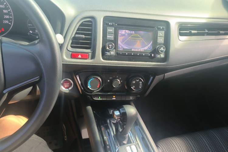 Used Honda Vezel 2017 1.8L CVT Front-Wheel Drive Pioneer Edition Audio And AC Panel