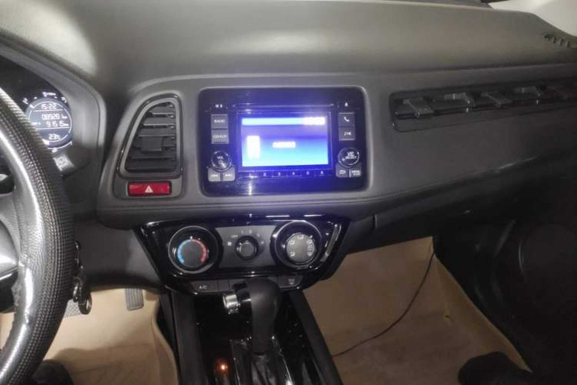 Used Honda Vezel 2017 1.5L CVT 2WD Comfort Model Audio And AC Panel
