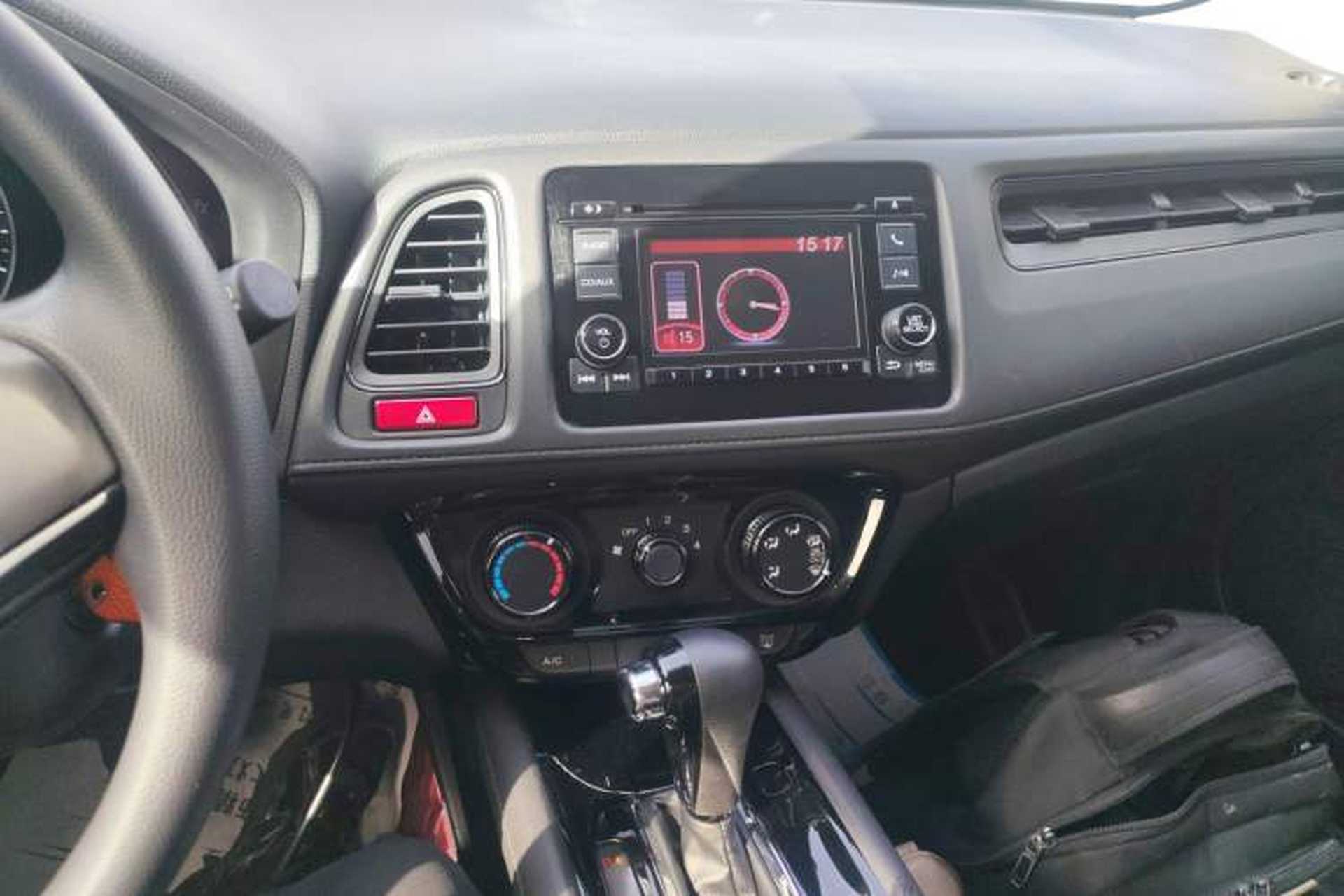 Used Honda Vezel 2017 1.5L CVT 2WD Comfort Model Audio And AC Panel