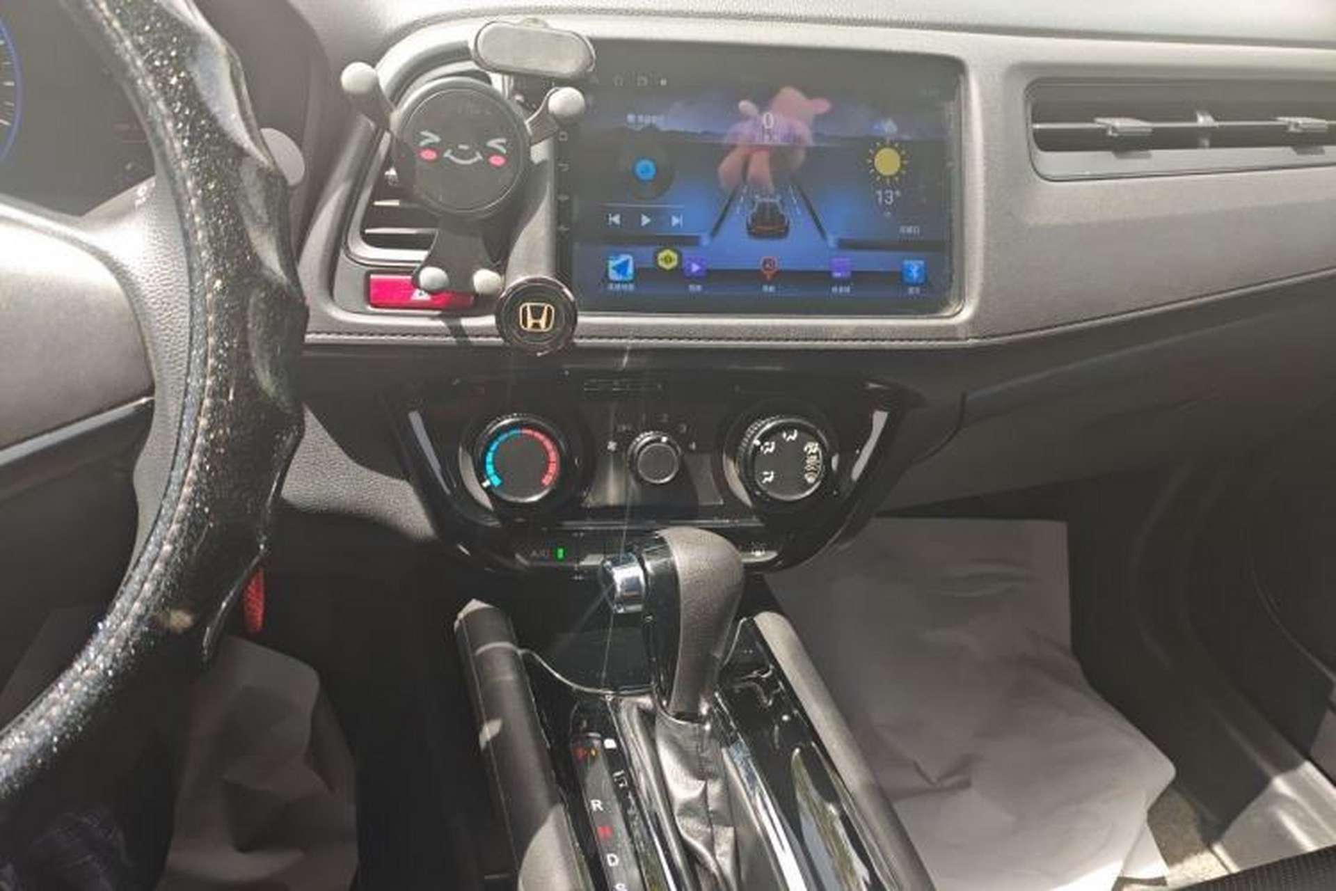 Used Honda Vezel 2017 1.5L CVT 2WD Comfort Model Audio And AC Panel